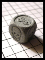 Dice : Dice - Game Dice - Shapeways Alumide Heroquest - Website Mar 2010